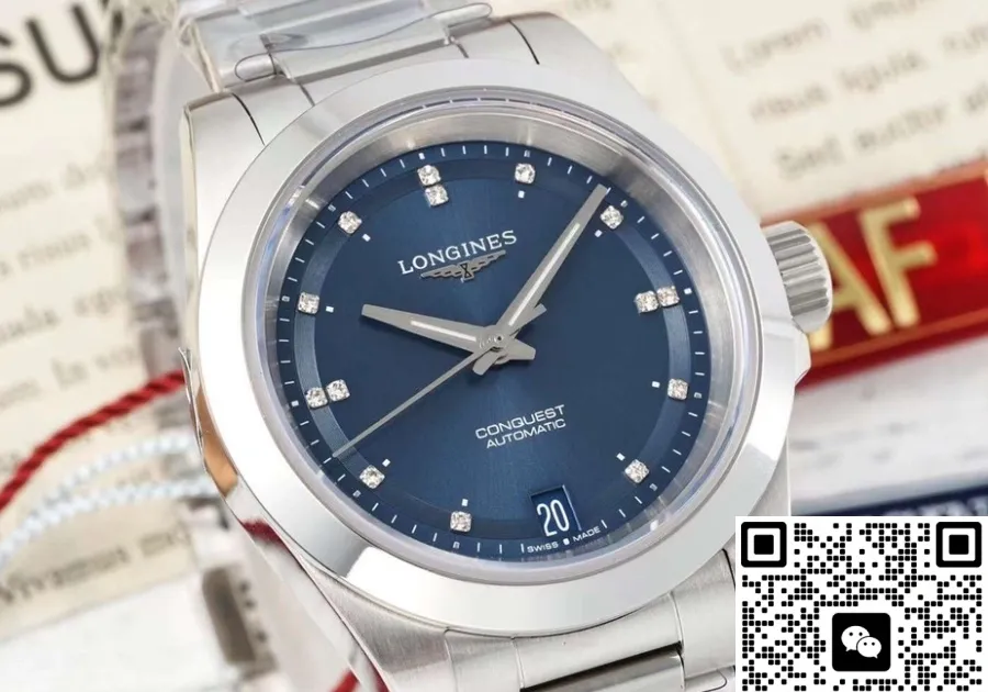 AF Factory Longines Concas L3.430.4.97.6 1:1 Best Edition Replica Watch